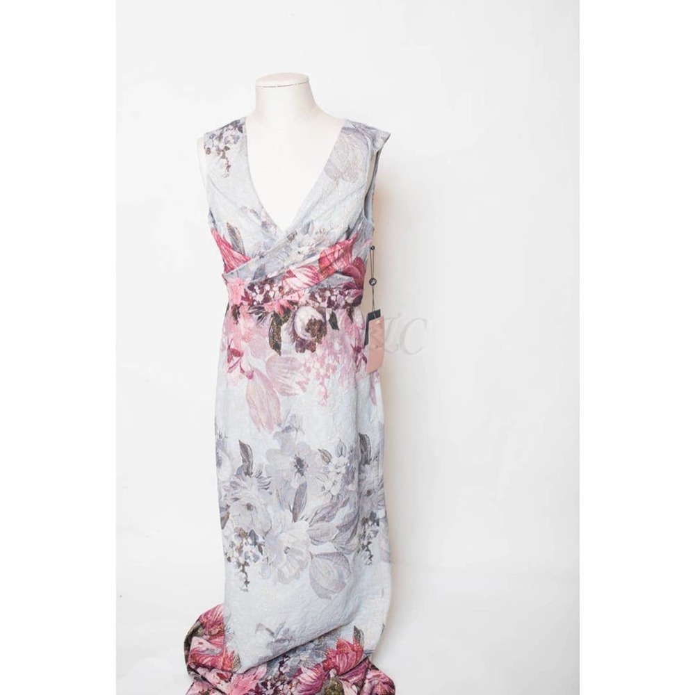 BHLDN ADRIANNA PAPELL LILLIANA DRESS NEW - Picture 4 of 6
